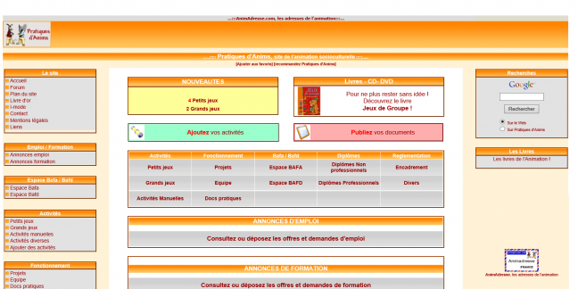 pratique anim